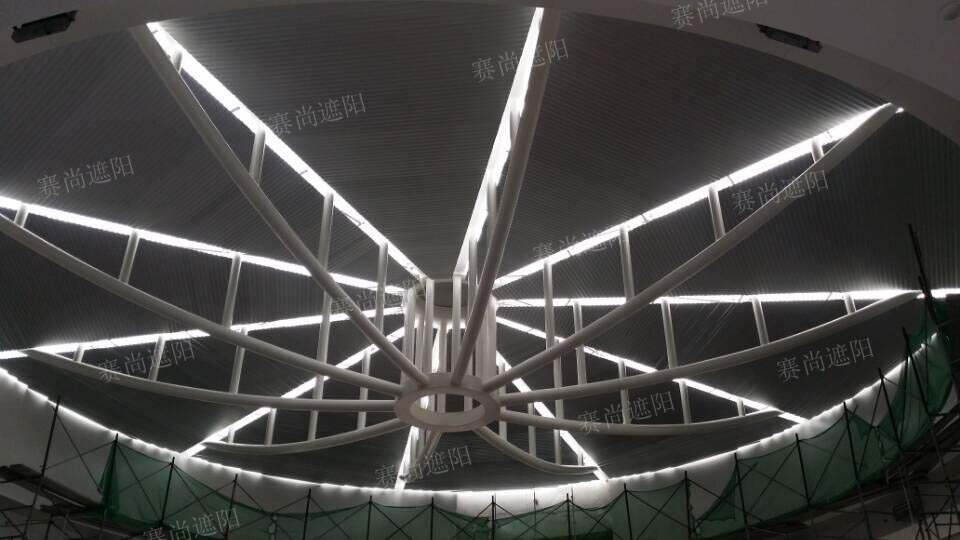 光大銀行天津后臺服務(wù)中心遮陽百葉 光大銀行天津后臺服務(wù)中心遮陽百葉