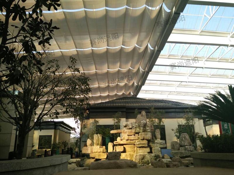 FCS電動天棚簾應(yīng)用實景