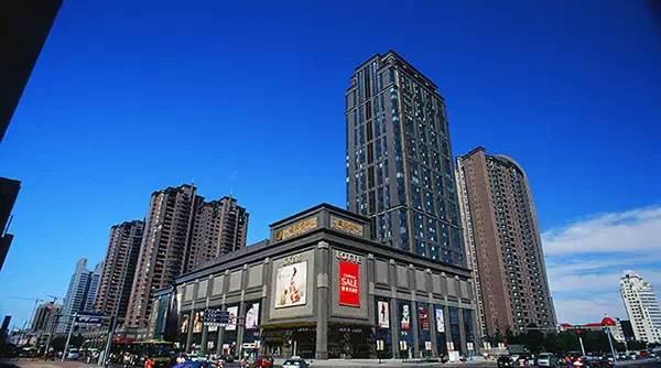 天津海河灣仁恒廣場(chǎng) 天津海河灣仁恒廣場(chǎng)