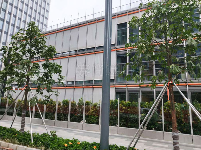 深圳前海G30薈同國際學(xué)?？椢锿庹陉柟こ虒?shí)景照片