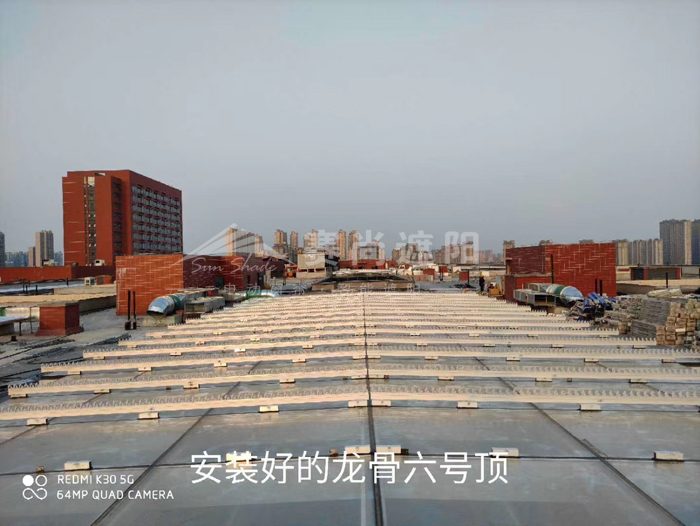 南昌大學(xué)第一附屬醫(yī)院電動(dòng)遮陽(yáng)項(xiàng)目進(jìn)入施工