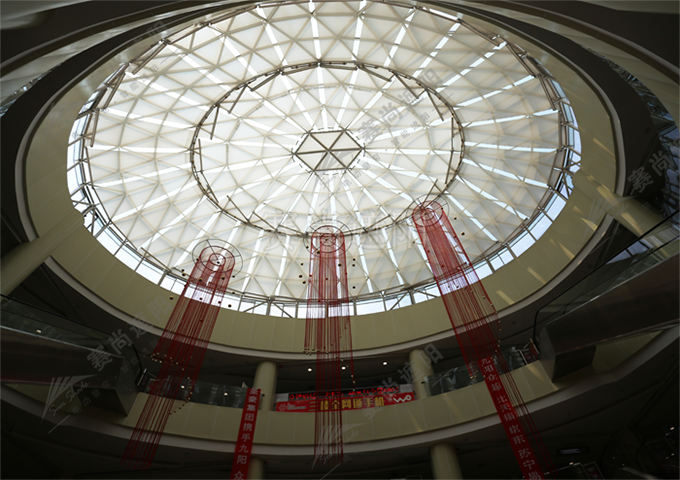 FSS電動天棚簾實景圖 FSS電動天棚簾實景圖